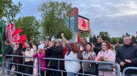 Концерт с участием виртуоза игры на балалайке Александра Воронище и дуэта «Двое»