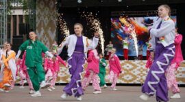 Хореографическое представление «Цветы Великой Победы». Фоторепортаж