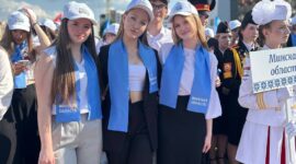 Солигорск на республиканском последнем звонке в Гомеле