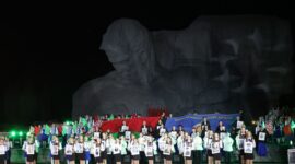 В Брестской крепости состоялся торжественный концерт-реквием