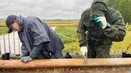 Как прошел субботник в Красной Слободе. Фоторепортаж