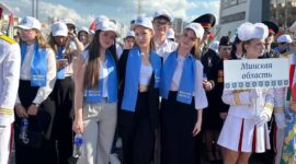 Солигорск на республиканском последнем звонке в Гомеле