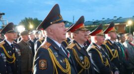 В Брестской крепости состоялся торжественный концерт-реквием