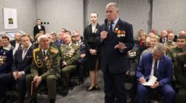 Алексей Кушнаренко: каждому ветерану в Минской области уделяется особое внимание