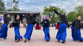 Хореографическое представление «Цветы Великой Победы». Фоторепортаж