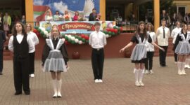 Прощай, родная школа! Праздник последнего звонка в средней школе №11. Фоторепортаж