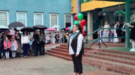 Последний звонок прозвенел в гимназии №2 г. Солигорска