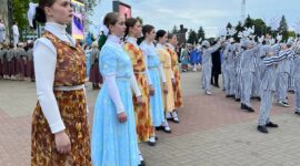 Хореографическое представление «Цветы Великой Победы». Фоторепортаж