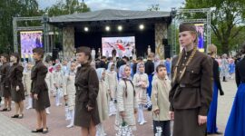 Хореографическое представление «Цветы Великой Победы». Фоторепортаж