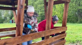 Как прошел субботник в Красной Слободе. Фоторепортаж