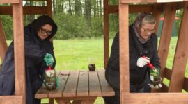 Как прошел субботник в Красной Слободе. Фоторепортаж