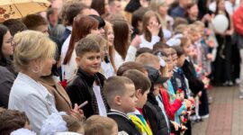 Последний звонок прозвенел в гимназии №2 г. Солигорска