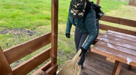Как прошел субботник в Красной Слободе. Фоторепортаж