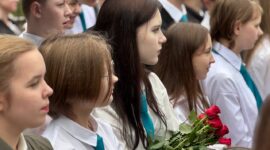 Последний звонок прозвенел в гимназии №2 г. Солигорска