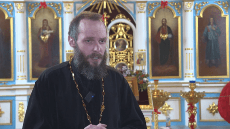 "Православная страничка". Праздник Вознесения Господня