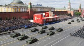 Лукашенко о параде Победы в Москве: это самый лучший, самый сильный парад