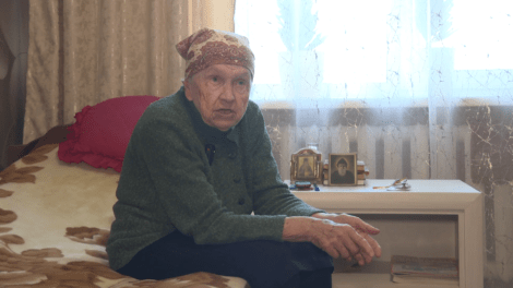 Дети войны. Воспоминания: Тамара Тычина, жительница аг. Величковичи