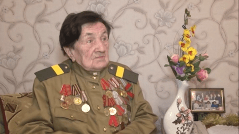 «Живые свидетели». Мария Григорьевна Волкова