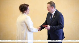 "Фундамент, на котором держится страна". Турчин вручил госнаграды представителям различных сфер