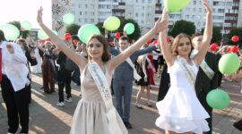 Выпускной-2025 в Солигорске. Большой фоторепортаж