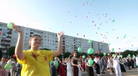 Выпускной-2025 в Солигорске. Большой фоторепортаж