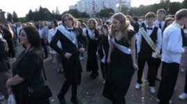 Выпускной-2025 в Солигорске. Большой фоторепортаж