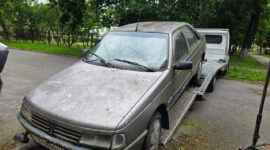 В Солигорске работает эвакуатор! Работы по удалению автохлама продолжаются