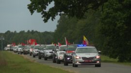 Масштабный автопробег и митинг – реквием: фоторепортаж