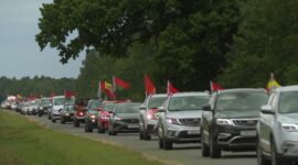 Масштабный автопробег и митинг – реквием: фоторепортаж