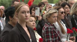 Масштабный автопробег и митинг – реквием: фоторепортаж