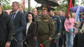 Масштабный автопробег и митинг – реквием: фоторепортаж