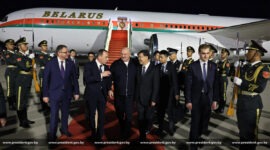 Александр Лукашенко 2 июня прибыл с визитом в Китайскую Народную Республику