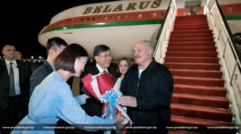 Александр Лукашенко 2 июня прибыл с визитом в Китайскую Народную Республику