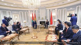 Встреча с заместителем Председателя Постоянного комитета ВСНП КНР Чжан Цинвэем