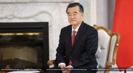 Встреча с заместителем Председателя Постоянного комитета ВСНП КНР Чжан Цинвэем