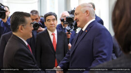 Встреча с заместителем Председателя Постоянного комитета ВСНП КНР Чжан Цинвэем