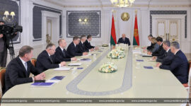 Cовещание по подготовке заседания Высшего Евразийского экономического совета и Евразийского экономического форума