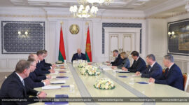 Cовещание по подготовке заседания Высшего Евразийского экономического совета и Евразийского экономического форума