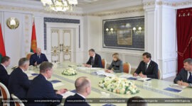 Cовещание по подготовке заседания Высшего Евразийского экономического совета и Евразийского экономического форума