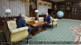 Встреча с Председателем Следственного комитета России Александром Бастрыкиным