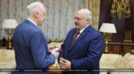 Встреча с Председателем Следственного комитета России Александром Бастрыкиным