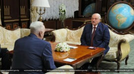 Встреча с Председателем Следственного комитета России Александром Бастрыкиным