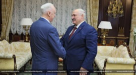 Встреча с Председателем Следственного комитета России Александром Бастрыкиным