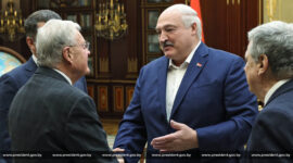 Встреча со спецпосланником Президента США Китом Келлогом