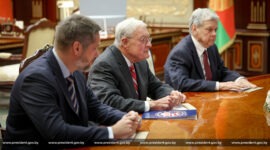 Встреча со спецпосланником Президента США Китом Келлогом