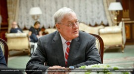 Встреча со спецпосланником Президента США Китом Келлогом