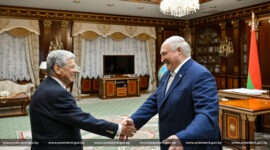 Встреча со спецпосланником Президента США Китом Келлогом