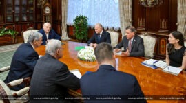 Встреча со спецпосланником Президента США Китом Келлогом