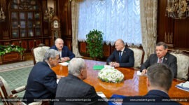 Встреча со спецпосланником Президента США Китом Келлогом