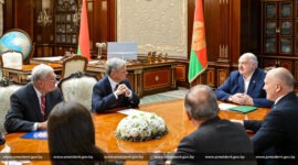 Встреча со спецпосланником Президента США Китом Келлогом